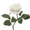 Set of 96 Elegant 20" White Open Roses 4" Diameter Head - Artificial Floral Decor for Weddings, Events, and Home Decoration, Floral Home by Artificial Flowers